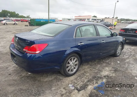 2008 Toyota Avalon Limited from USA, damaged, VIN 4T1BK36BX8U255381